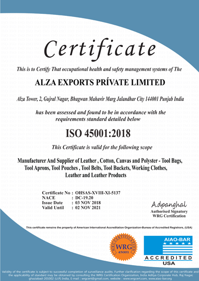 ALZA EXPORTS PRÍVATE LIMITED